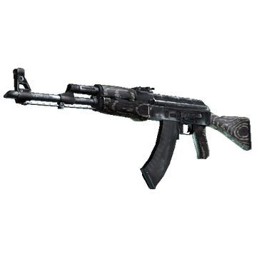 AK-47 Black Laminate